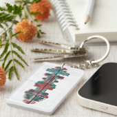 Maldives Skyline Sleutelhanger (Voorkant Rechts)