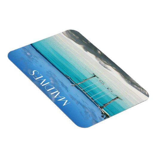 maldives-swingen magneet (Rechterzijde)