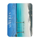 maldives-swingen magneet (Verticaal)