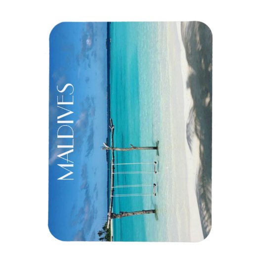 maldives-swingen magneet (Verticaal)