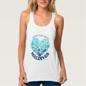 MALDIVES TANKTOP (Voorkant)