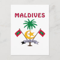 MALDIVES Wapenmunt