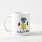 Maldivian Emblem Koffiemok (Links)