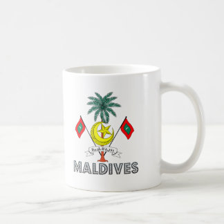 Maldivian Emblem Koffiemok