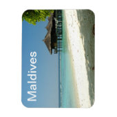 Maldivisch resort magneet (Verticaal)