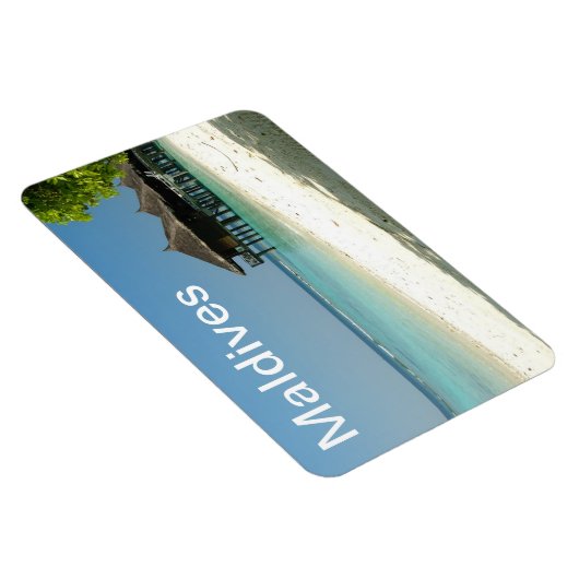 Maldivisch resort magneet (Rechterzijde)