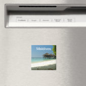 Maldivisch resort magneet (Insitu (Vaatwasser))