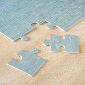 Maldivische bungalows legpuzzel (Zijkant)