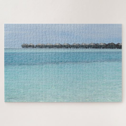 Maldivische bures legpuzzel (Horizontaal)
