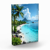 Maldivische eilanden fotoblokken (Links)