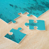 Maldivische eilanden legpuzzel (Zijkant)