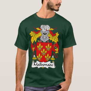 Maldonado Coat of Arms Family Crest T-shirt