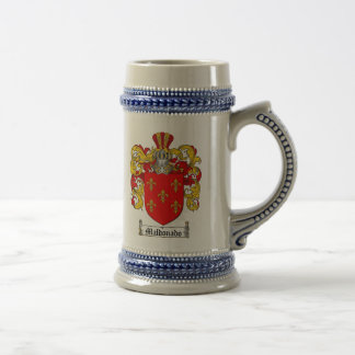 Maldonado Coat of Arms Stein / Maldonado Stein Bierpul