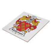 Maldonado Family Crest Tegeltje (Zijkant)