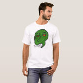 Male Alien T-shirt (Voorkant volledig)