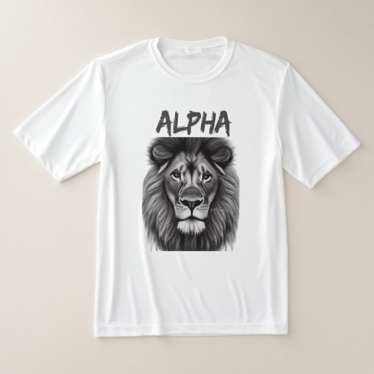 Mâle Alpha T-shirt (Laagn)