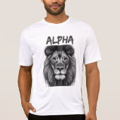 Mâle Alpha T-shirt (Voorkant)