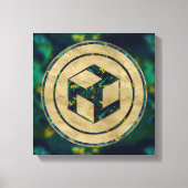 Male Antahkarana - Yang Antahkarana Canvas Afdruk (Voorkant)