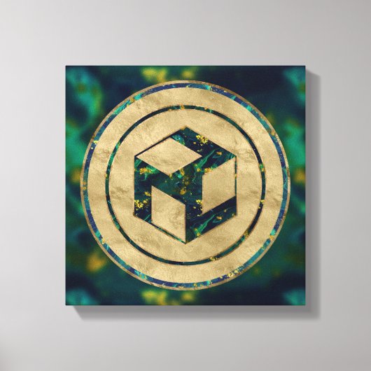 Male Antahkarana - Yang Antahkarana Canvas Afdruk (Voorkant)