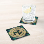 Male Antahkarana - Yang Antahkarana Kartonnen Onderzetters (Insitu)