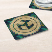 Male Antahkarana - Yang Antahkarana Kartonnen Onderzetters (Schuin)