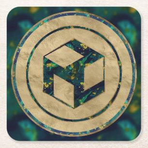 Male Antahkarana - Yang Antahkarana Kartonnen Onderzetters