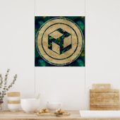 Male Antahkarana - Yang Antahkarana Poster (Keuken)