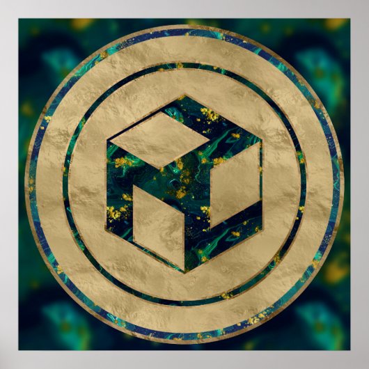 Male Antahkarana - Yang Antahkarana Poster (Voorkant)