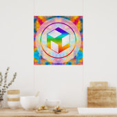 Male Antahkarana - Yang Antahkarana Poster (Keuken)