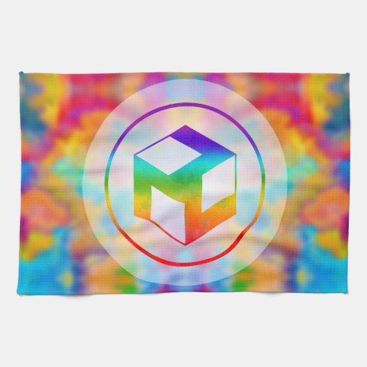 Male Antahkarana - Yang Antahkarana Theedoek (Horizontaal)