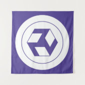 Male Antahkarana - Yang Antahkarana Wandkleed (Voorkant (horizontaal))