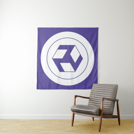 Male Antahkarana - Yang Antahkarana Wandkleed (In Situ (horizontaal))