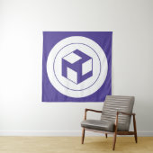 Male Antahkarana - Yang Antahkarana Wandkleed (In situ)