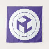 Male Antahkarana - Yang Antahkarana Wandkleed (Voorkant)