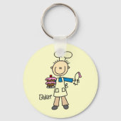 Male Baker Sleutelhanger (Voorkant)