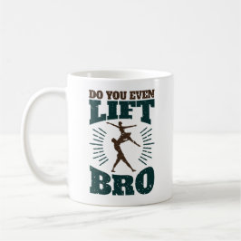 Male Ballet Dancer... doe je zelfs lift Bro. Koffiemok