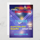 MALE BIRTHDAY KAART (Voorkant / Achterkant)