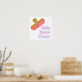 Male Breast Cancer Poster (Keuken)