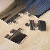 Male Bufflehead Duck in the Aftermiddag Sun Legpuzzel (Zijkant)