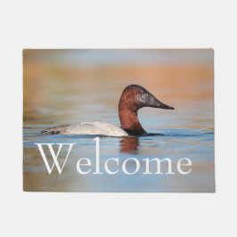 Male Canvasback Duck Deurmat
