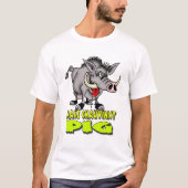 Male Chauvinist Pig T-shirt (Voorkant)