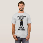 MALE CHEERLEADER T-SHIRTS (Voorkant volledig)