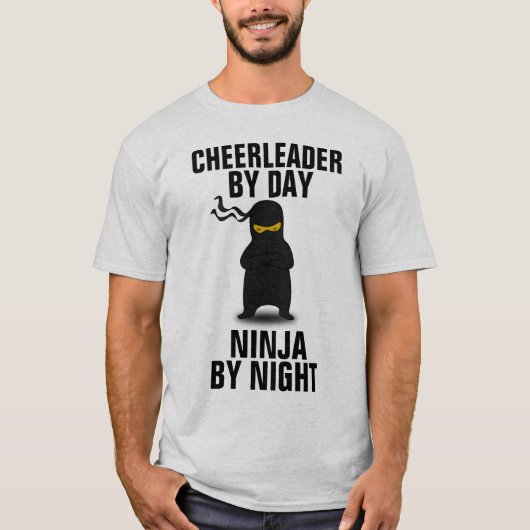 MALE CHEERLEADER T-SHIRTS (Voorkant)