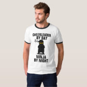 MALE CHEERLEADER T-SHIRTS (Voorkant volledig)