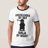 MALE CHEERLEADER T-SHIRTS (Voorkant)