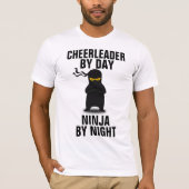 MALE CHEERLEADER T-SHIRTS (Voorkant)