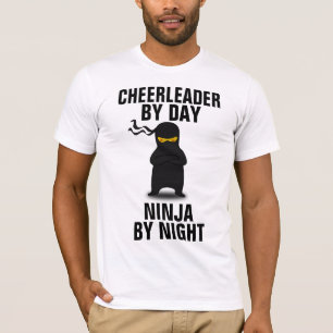 MALE CHEERLEADER T-SHIRTS