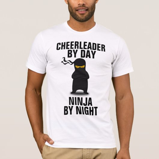 MALE CHEERLEADER T-SHIRTS (Voorkant)