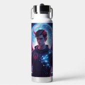 Male Devil Angel Waterfles (Voorkant)