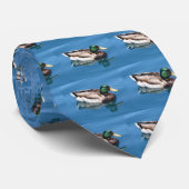 Male Duck Stropdas (Opgerold)